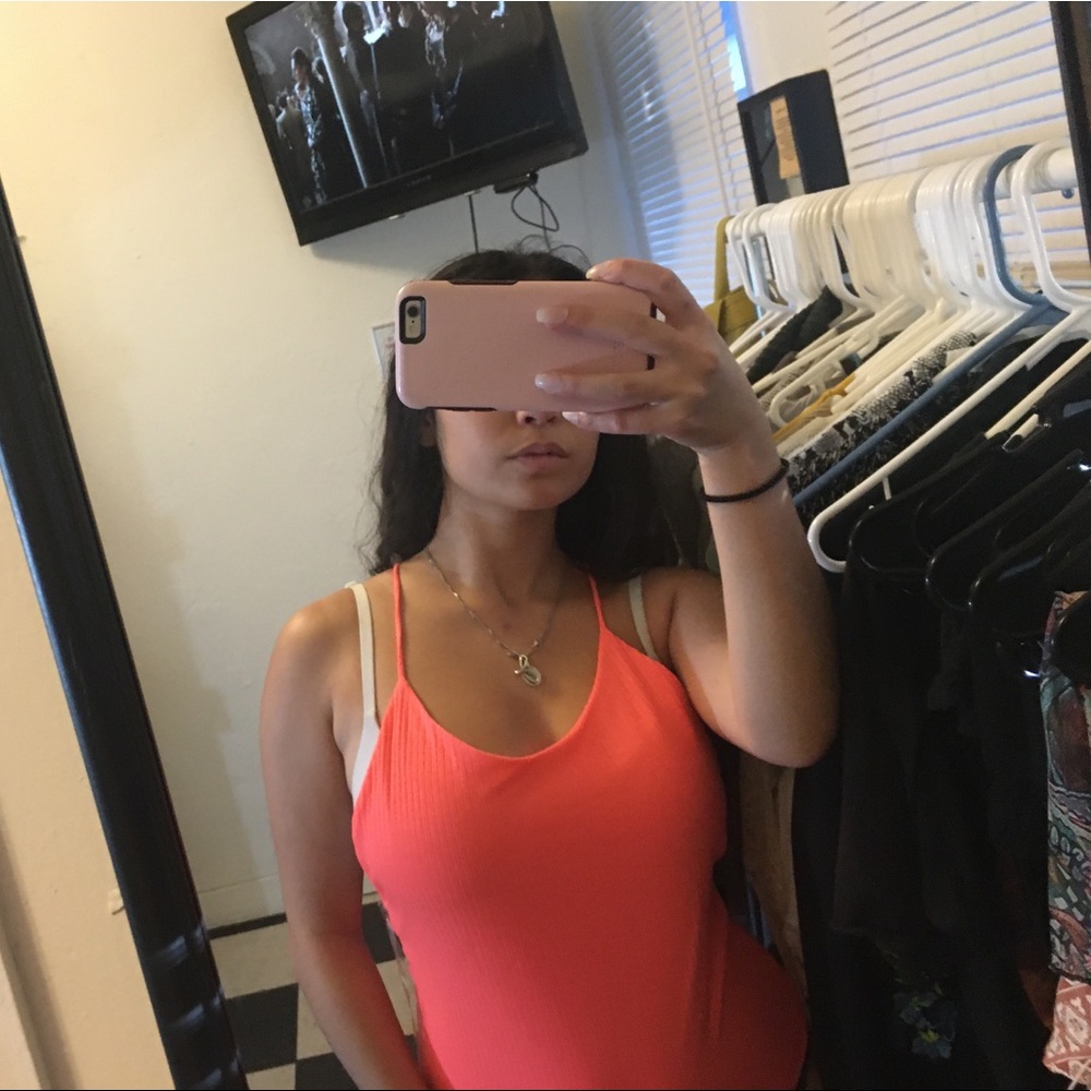 Haltered bodysuit